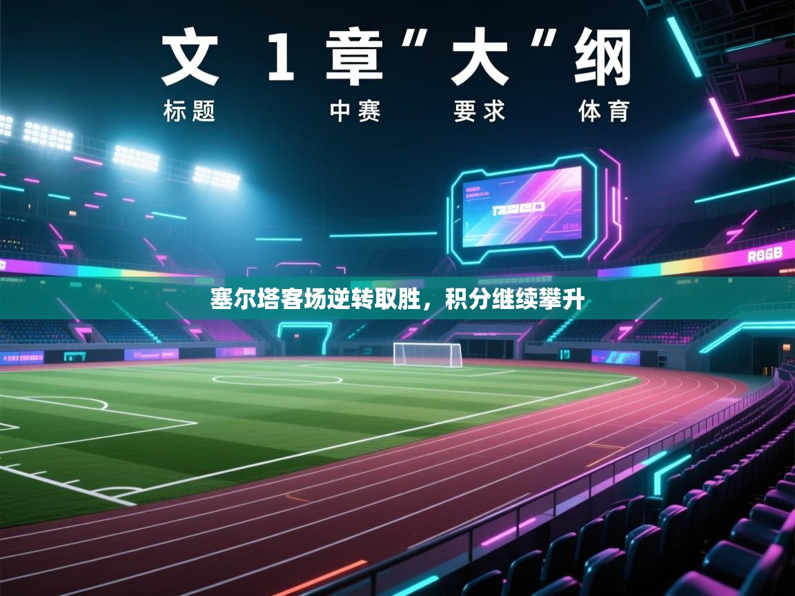 塞尔塔客场逆转取胜,积分继续攀升 第1张