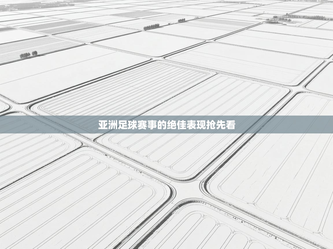 亚洲足球赛事的绝佳表现抢先看 第2张