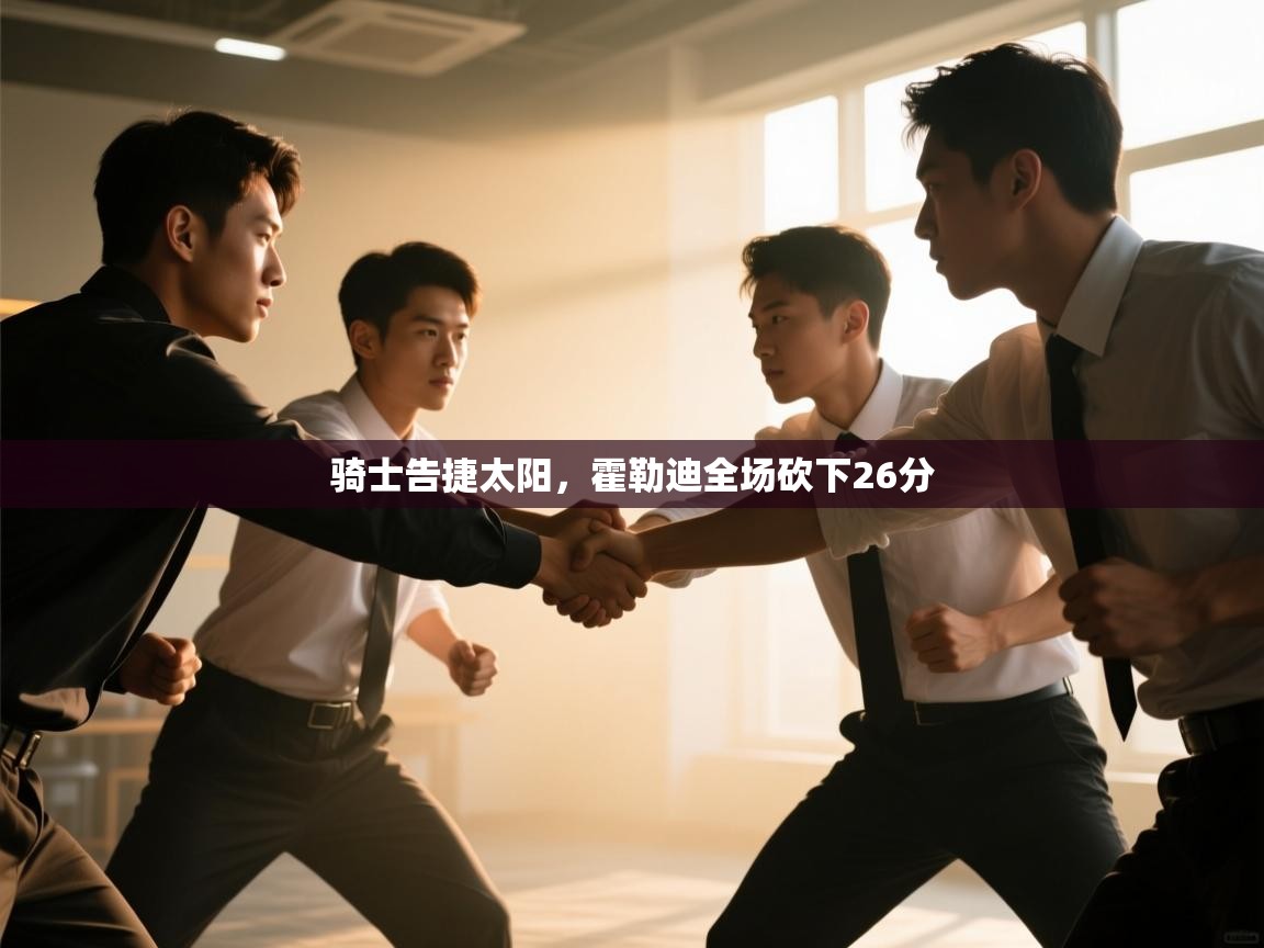 骑士告捷太阳,霍勒迪全场砍下26分 第2张