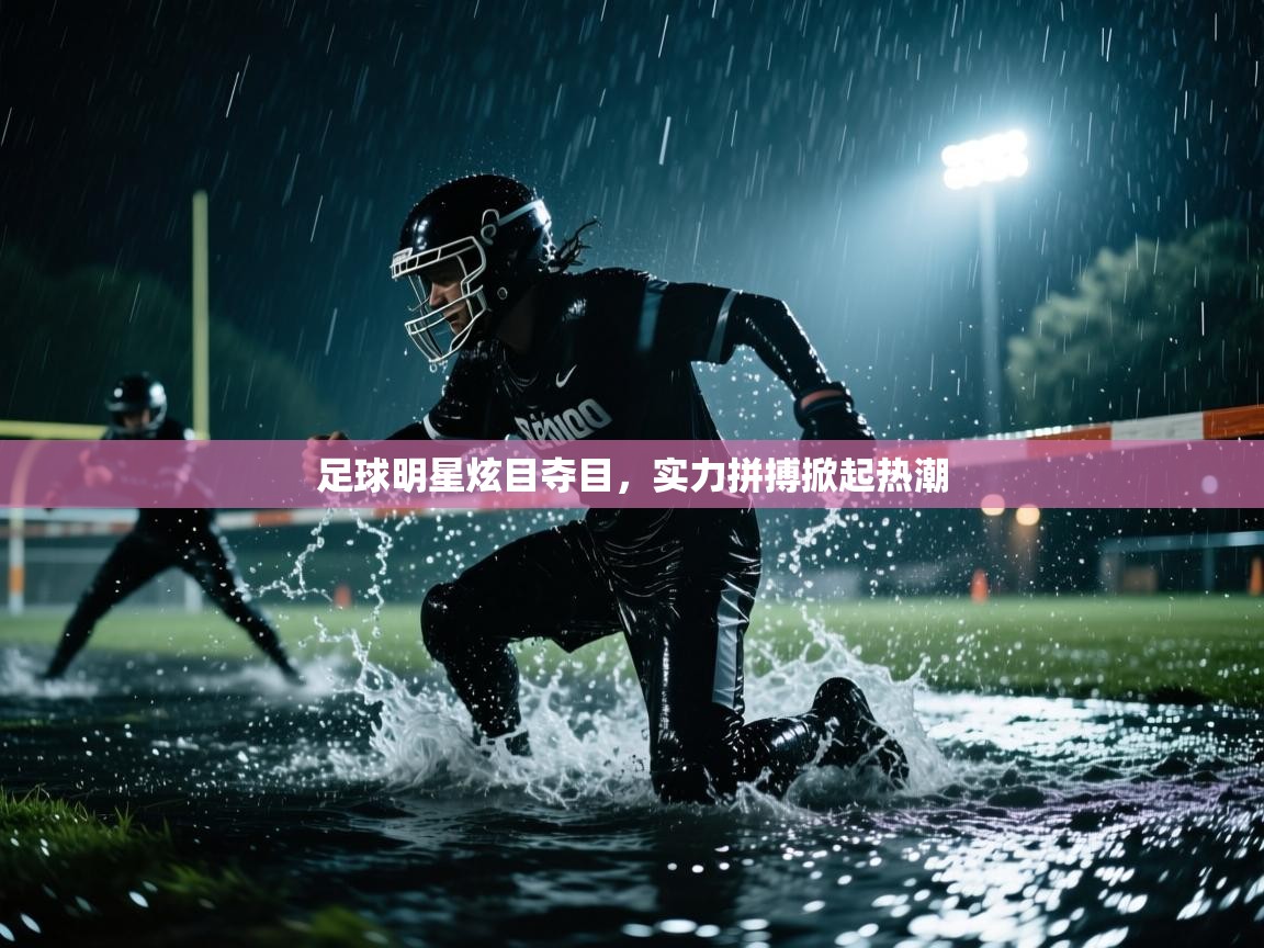 足球明星炫目夺目,实力拼搏掀起热潮 第1张