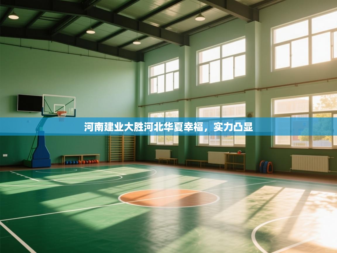 河南建业大胜河北华夏幸福,实力凸显 第1张