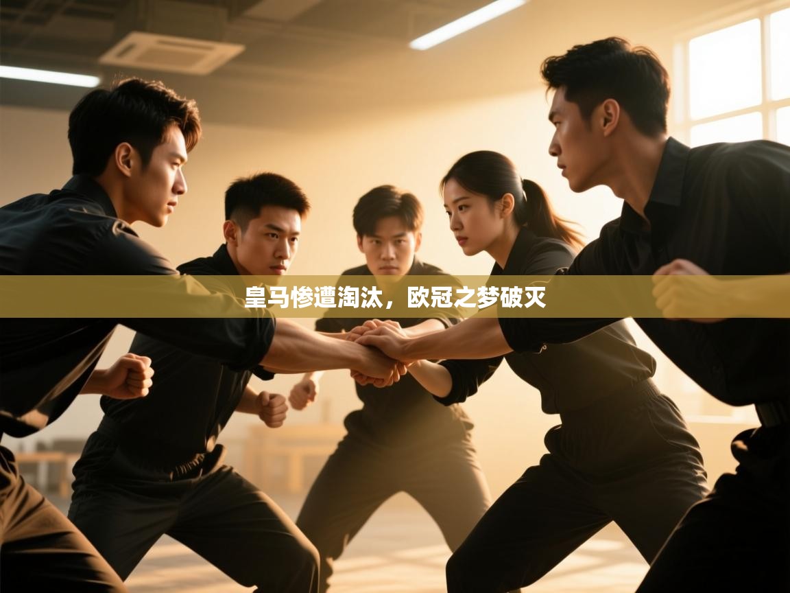 皇马惨遭淘汰,欧冠之梦破灭 第1张