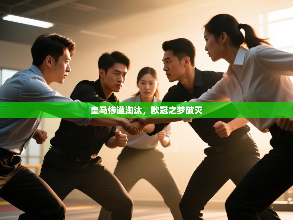 皇马惨遭淘汰,欧冠之梦破灭 第2张