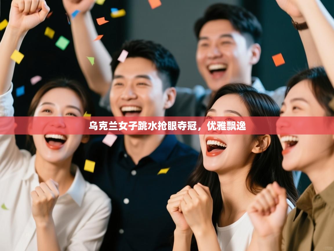 乌克兰女子跳水抢眼夺冠，优雅飘逸  第2张